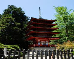 California - San Francisco - Golden Gate Park - Japanese Tea Garden