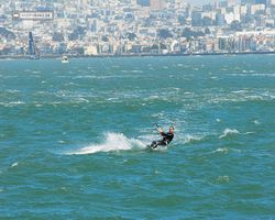 California - San Francisco - Hafenrundfahrt