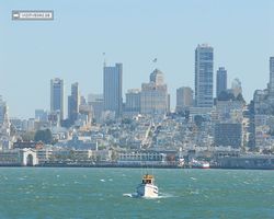 California - San Francisco - Hafenrundfahrt