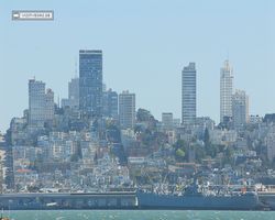 California - San Francisco - Hafenrundfahrt