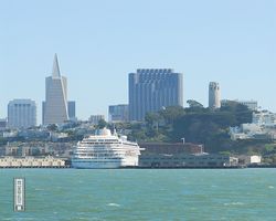 California - San Francisco - Hafenrundfahrt