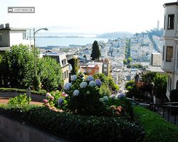 California - San Francisco - Lombard Street