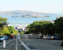 California - San Francisco - Lombard Street
