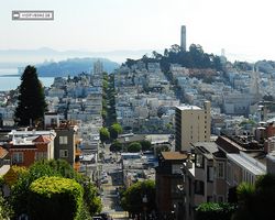 California - San Francisco - Lombard Street