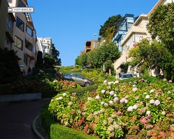 California - San Francisco - Lombard Street