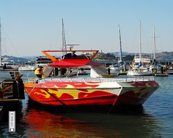 California - San Francisco - Pier 39 - Bay Rocket