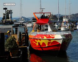 California - San Francisco - Pier 39 - Bay Rocket