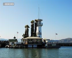 California - San Francisco - Pier 39 - Bay Rocket