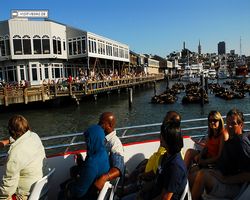 California - San Francisco - Pier 39 - Bay Rocket