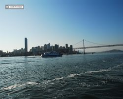 California - San Francisco - Pier 39 - Bay Rocket