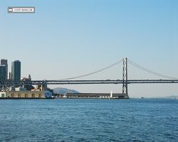 California - San Francisco - Pier 39 - Bay Rocket