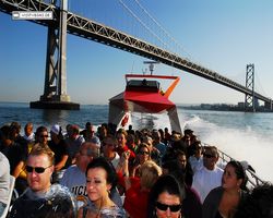 California - San Francisco - Pier 39 - Bay Rocket