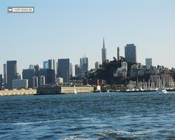 California - San Francisco - Pier 39 - Bay Rocket