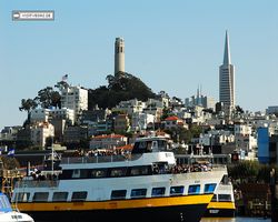 California - San Francisco - Pier 39 - Bay Rocket