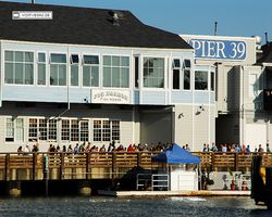 California - San Francisco - Pier 39 - Bay Rocket