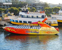 California - San Francisco - Pier 39 - Bay Rocket