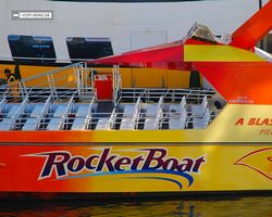 California - San Francisco - Pier 39 - Bay Rocket