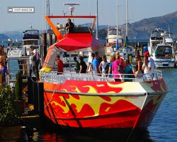 California - San Francisco - Pier 39 - Bay Rocket