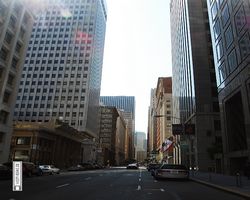 California - San Francisco - Downtown