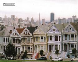 California - San Francisco 1998 scanned negatives