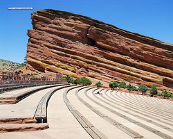 Colorado - Denver - Red Rocks Amphitheatre