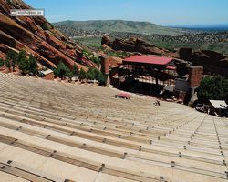 Colorado - Denver - Red Rocks Amphitheatre
