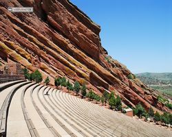 Colorado - Denver - Red Rocks Amphitheatre
