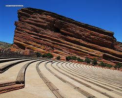 Colorado - Denver - Red Rocks Amphitheatre