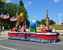 District of Columbia - Washington - 4th of July Parade 2014