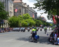 District of Columbia - Washington - 4th of July Parade 2014