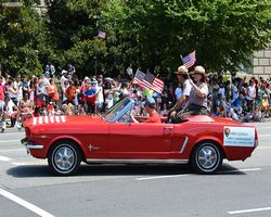 District of Columbia - Washington - 4th of July Parade 2014