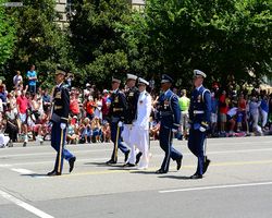 District of Columbia - Washington - 4th of July Parade 2014