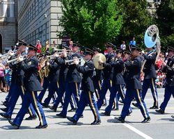 District of Columbia - Washington - 4th of July Parade 2014