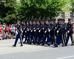 District of Columbia - Washington - 4th of July Parade 2014