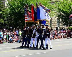 District of Columbia - Washington - 4th of July Parade 2014