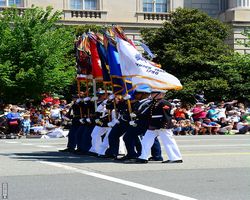 District of Columbia - Washington - 4th of July Parade 2014