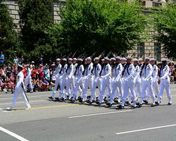 District of Columbia - Washington - 4th of July Parade 2014