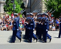 District of Columbia - Washington - 4th of July Parade 2014