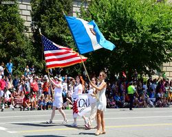 District of Columbia - Washington - 4th of July Parade 2014