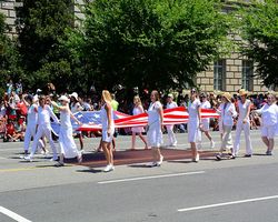 District of Columbia - Washington - 4th of July Parade 2014