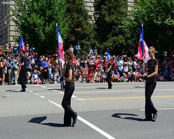 District of Columbia - Washington - 4th of July Parade 2014