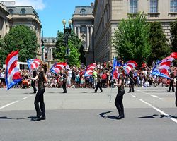 District of Columbia - Washington - 4th of July Parade 2014