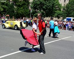 District of Columbia - Washington - 4th of July Parade 2014