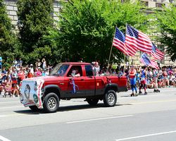 District of Columbia - Washington - 4th of July Parade 2014