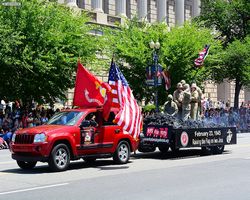District of Columbia - Washington - 4th of July Parade 2014