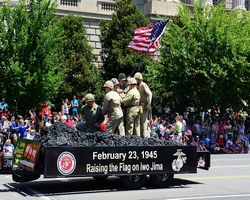 District of Columbia - Washington - 4th of July Parade 2014