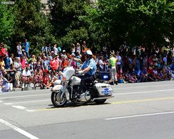 District of Columbia - Washington - 4th of July Parade 2014