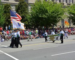 District of Columbia - Washington - 4th of July Parade 2014
