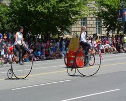 District of Columbia - Washington - 4th of July Parade 2014