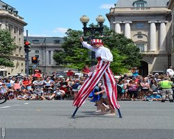District of Columbia - Washington - 4th of July Parade 2014